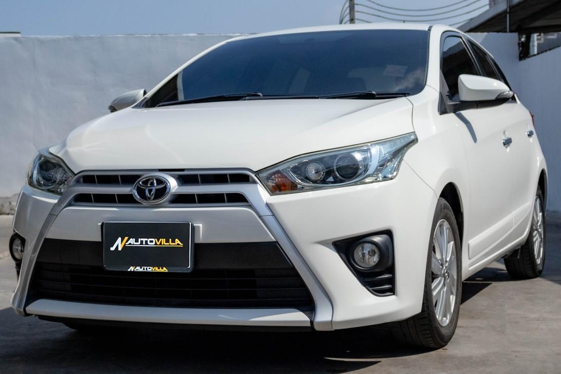 Toyota Yaris 1.2 G 2014 *LK0344*
